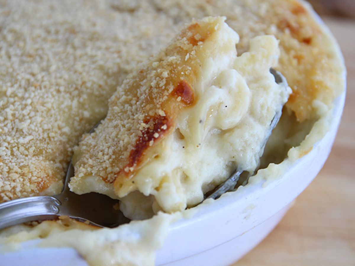 Mac and cheese, den amerikanska pastagratängen - foto 2