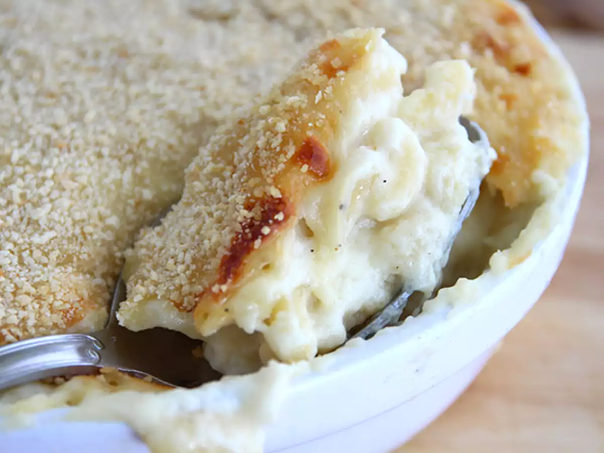 Mac and cheese, den amerikanska pastagratängen - foto 2