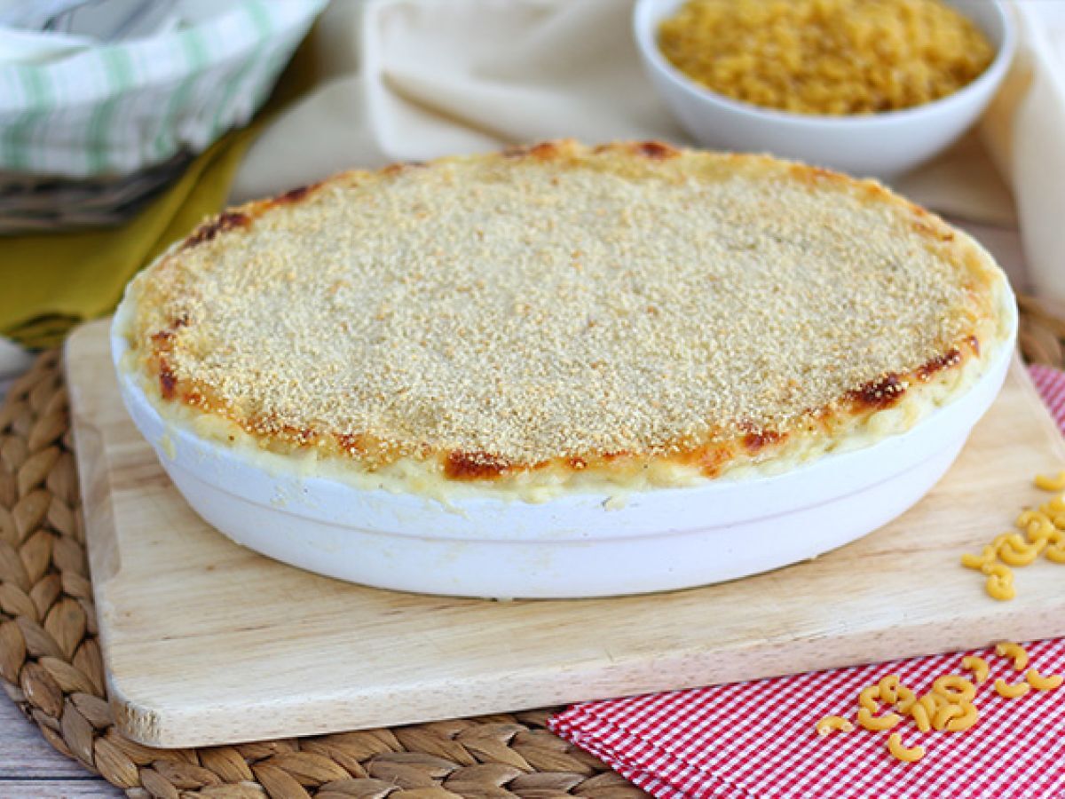 Mac and cheese, den amerikanska pastagratängen - foto 3
