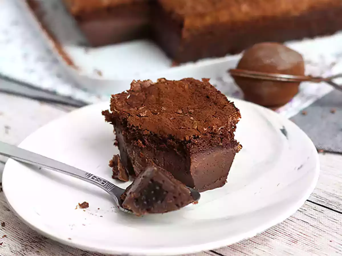 Magisk chokladkaka