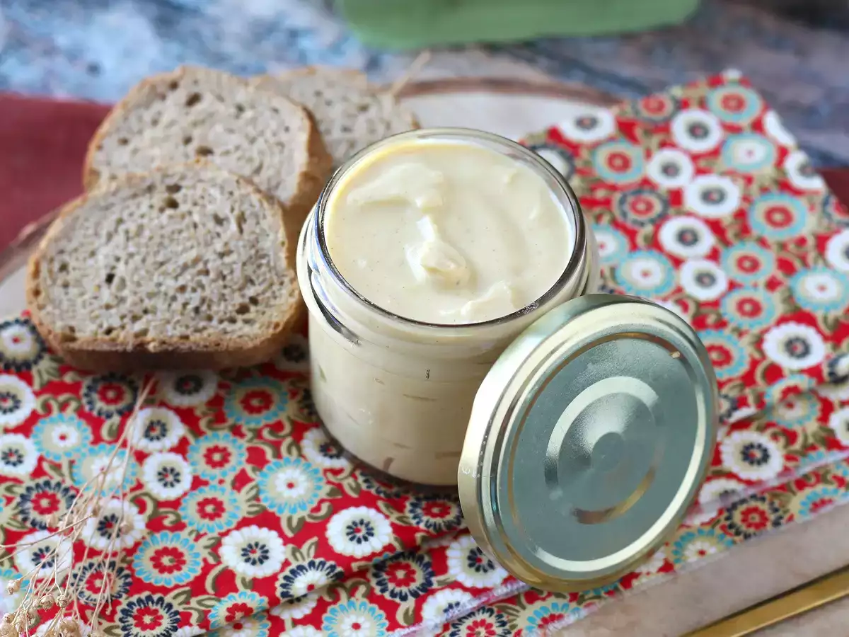 Majonnäs med kokt äggprotein: lätt, välsmakande och oljefri - foto 4