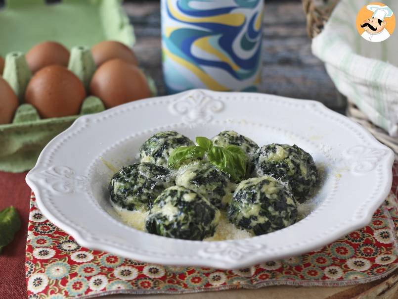 Malfatti med spenat och ricotta, det enkla receptet på hemlagad pasta som inte behöver knådas