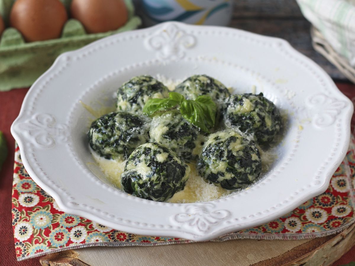 Malfatti med spenat och ricotta, det enkla receptet på hemlagad pasta som inte behöver knådas - foto 2