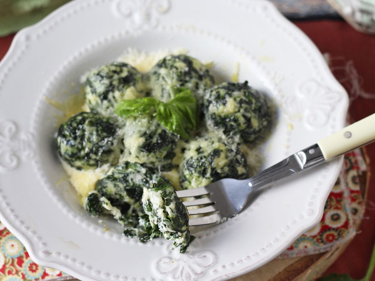 Malfatti med spenat och ricotta, det enkla receptet på hemlagad pasta som inte behöver knådas - foto 3