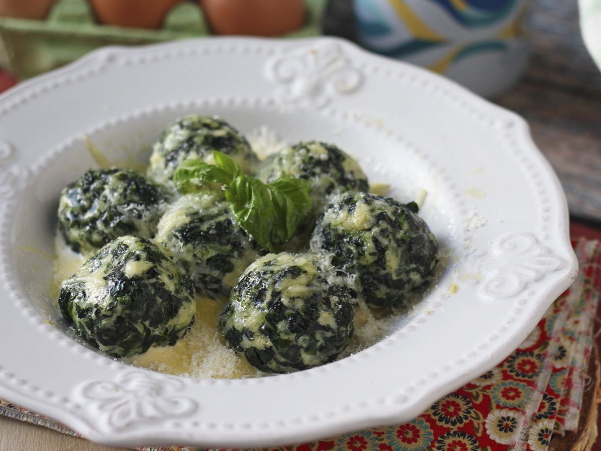 Malfatti med spenat och ricotta, det enkla receptet på hemlagad pasta som inte behöver knådas - foto 4