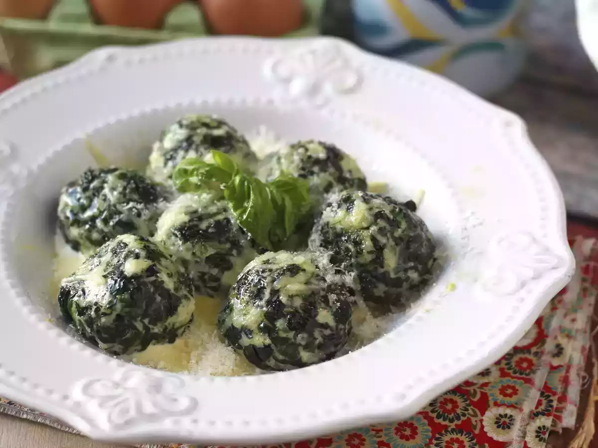 Malfatti med spenat och ricotta, det enkla receptet på hemlagad pasta som inte behöver knådas - foto 4