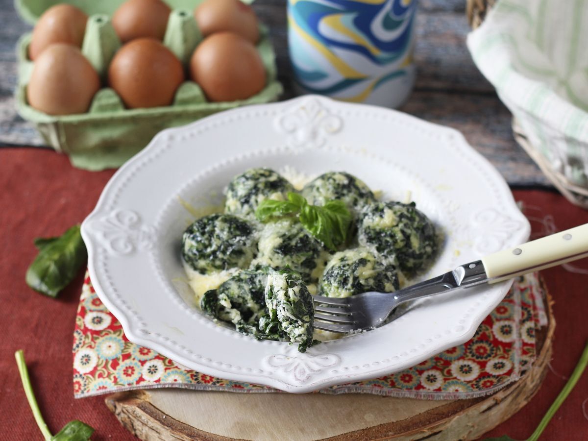 Malfatti med spenat och ricotta, det enkla receptet på hemlagad pasta som inte behöver knådas - foto 5