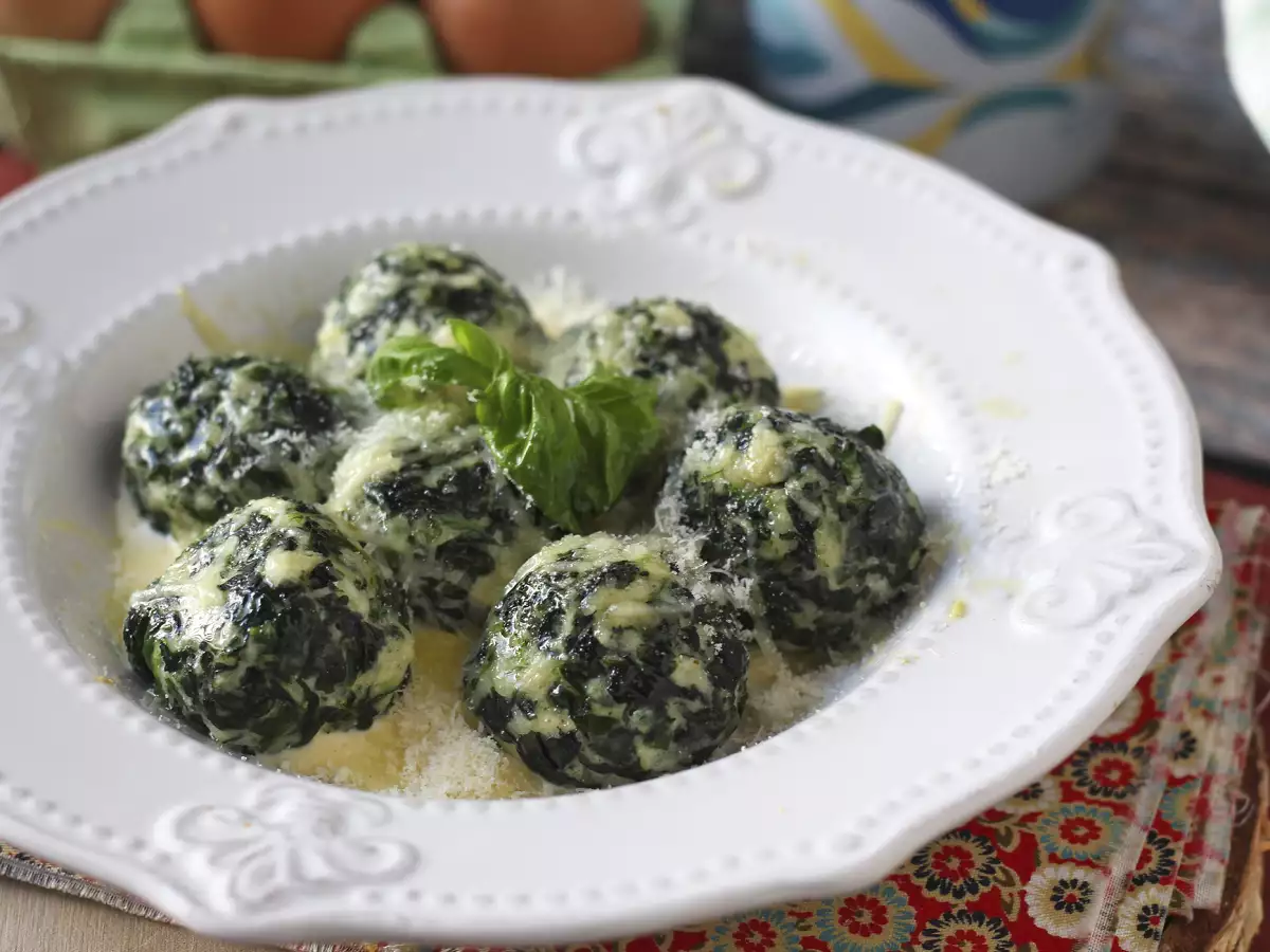 Malfatti med spenat och ricotta – enkel hemlagad pasta utan knådning - foto 4