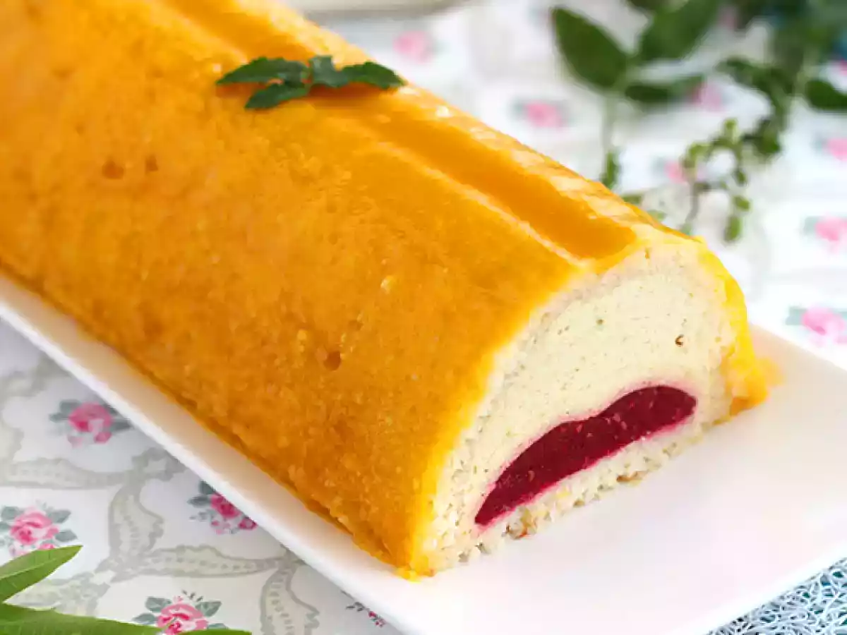 Mango- och hallonstammen