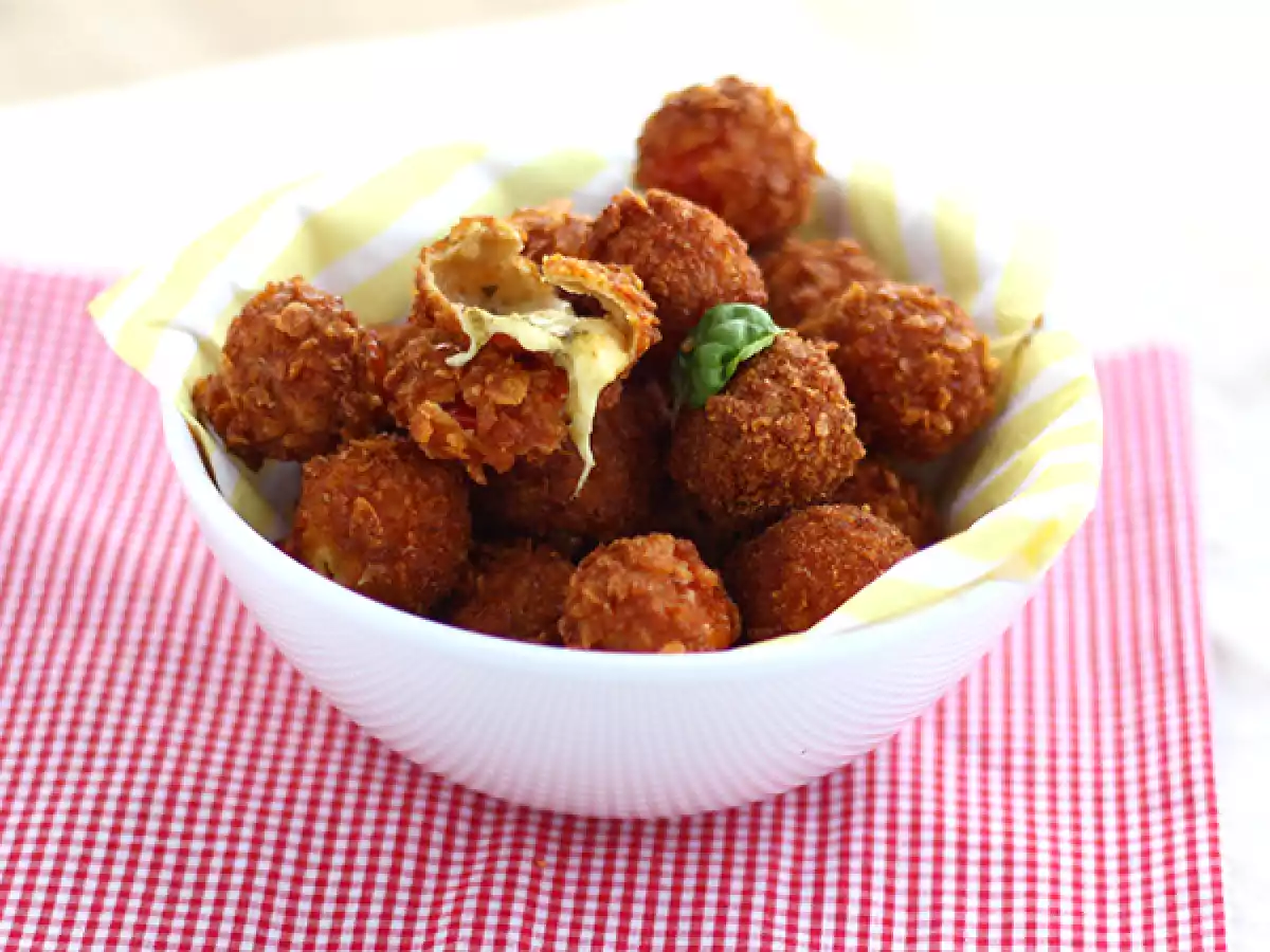 Margherita köttbullar
