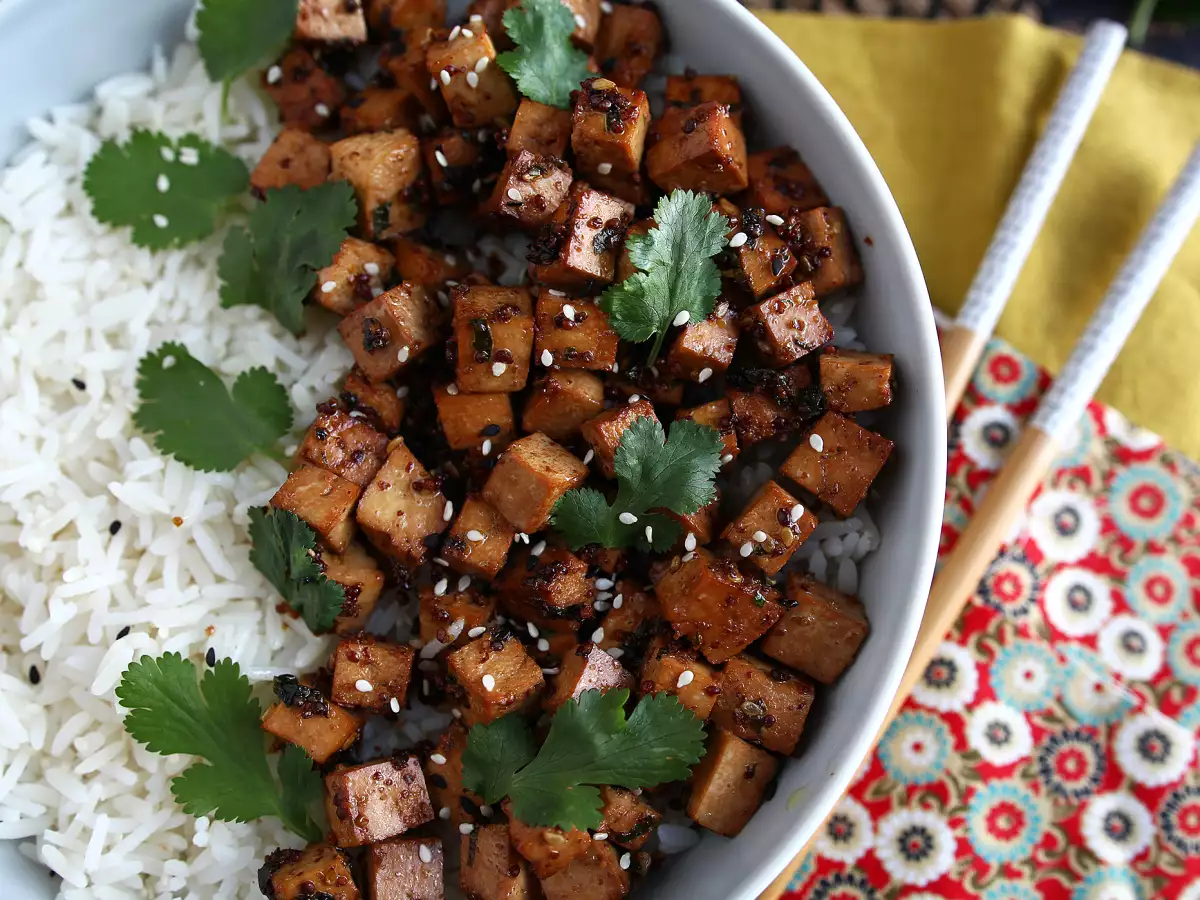 Marinerad tofu med sojasås - foto 3
