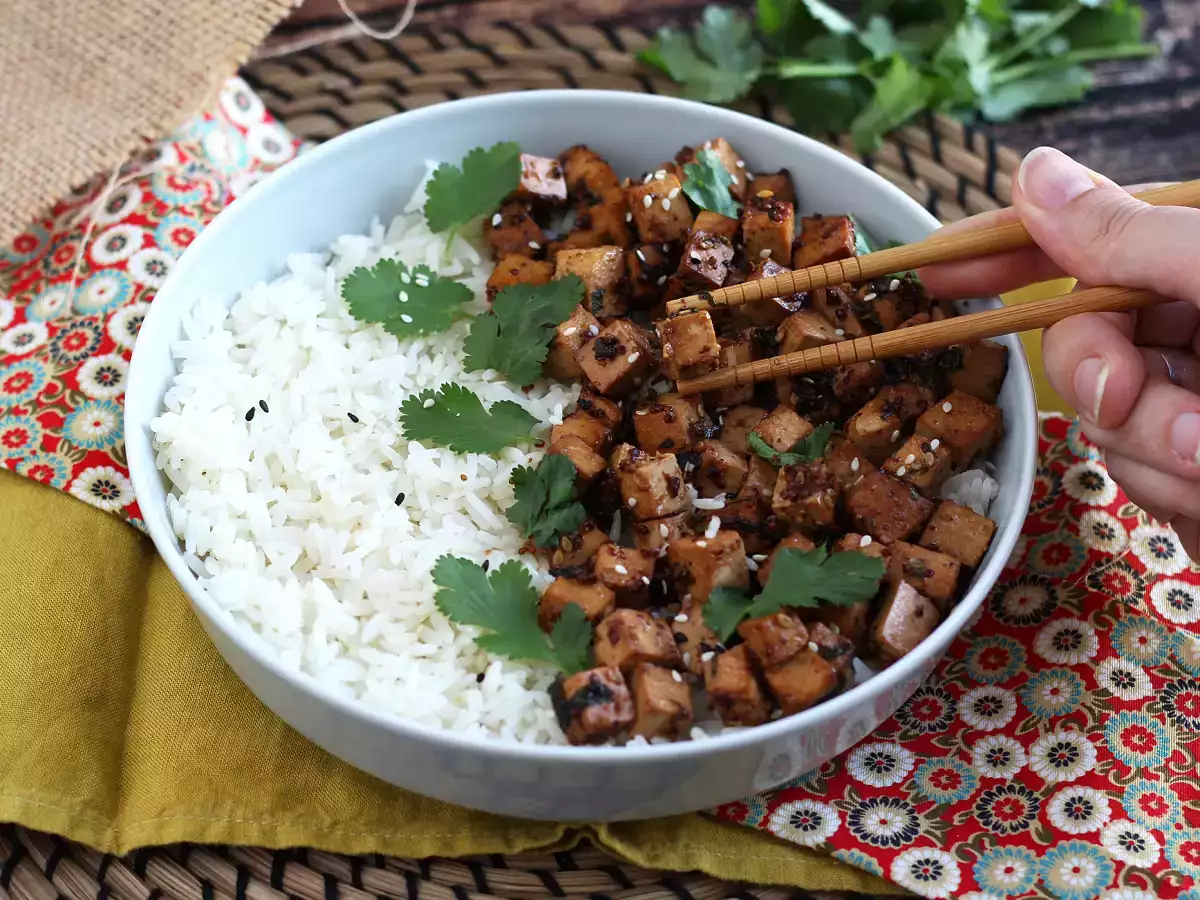 Marinerad tofu med sojasås - foto 4