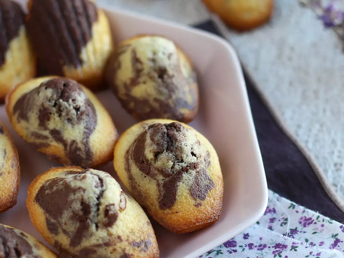 Marmorerade madeleinekakor – ett recept du måste prova! - foto 2