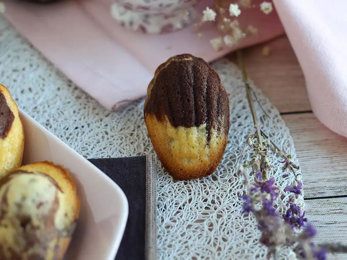 Marmorerade madeleinekakor – ett recept du måste prova! - foto 4
