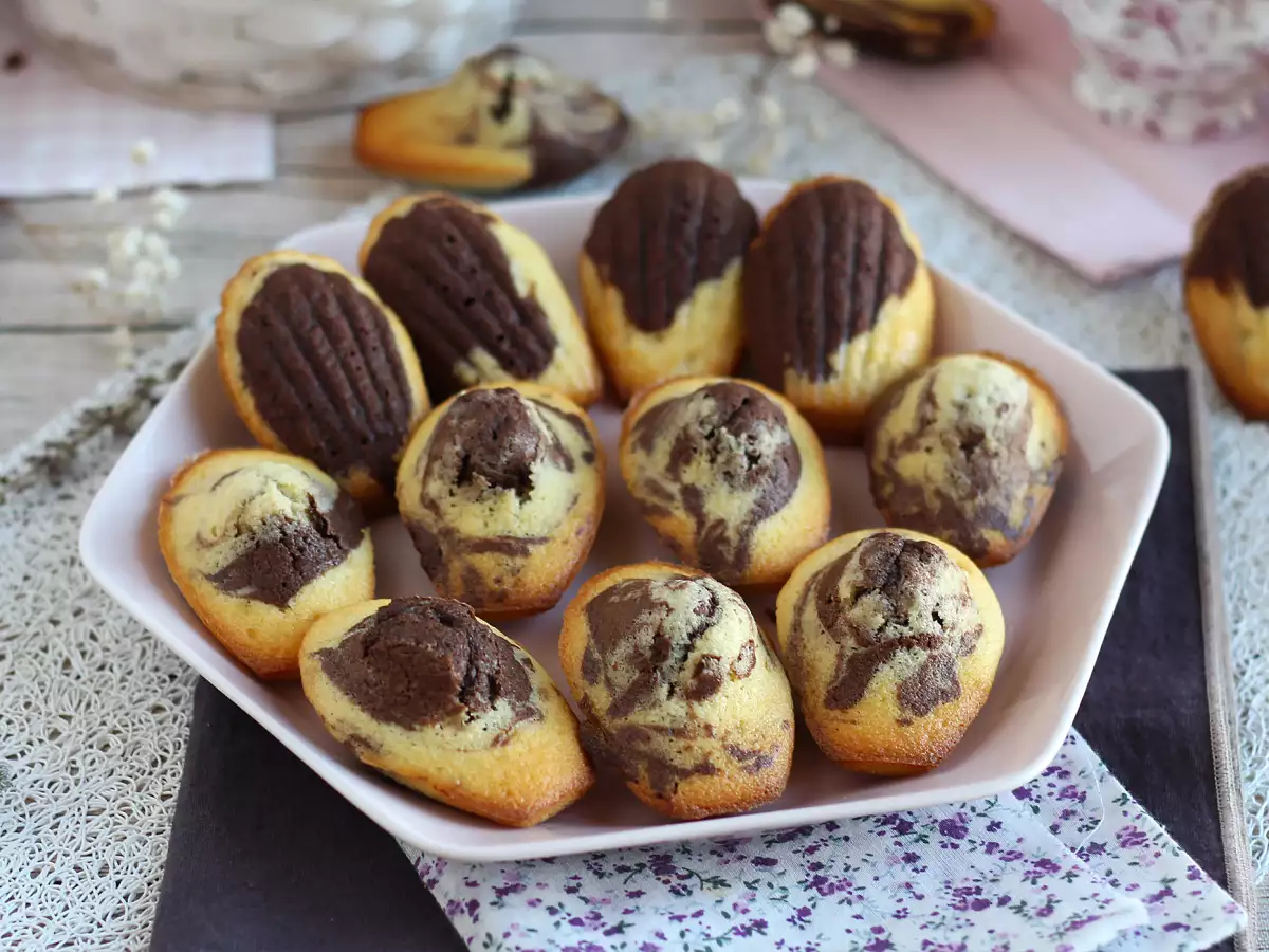 Marmorerade madeleinekakor – ett recept du måste prova! - foto 5