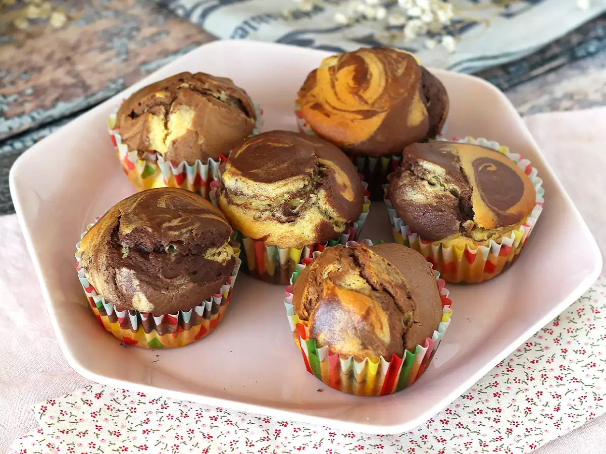 Marmorerade muffins - foto 4