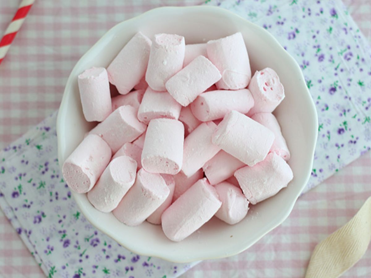 Marshmallows, hemlagade marshmallows - foto 3