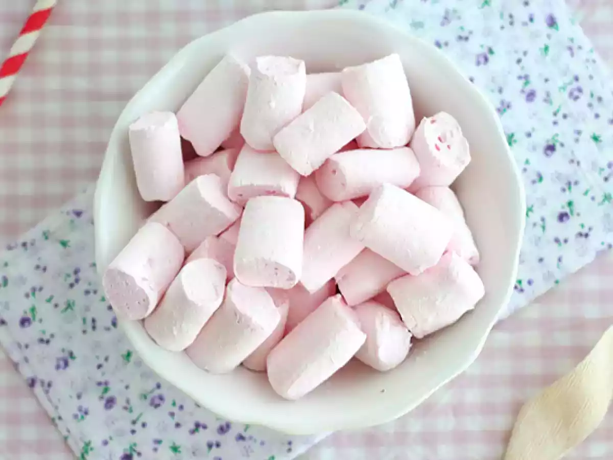 Marshmallows, hemlagade marshmallows - foto 3