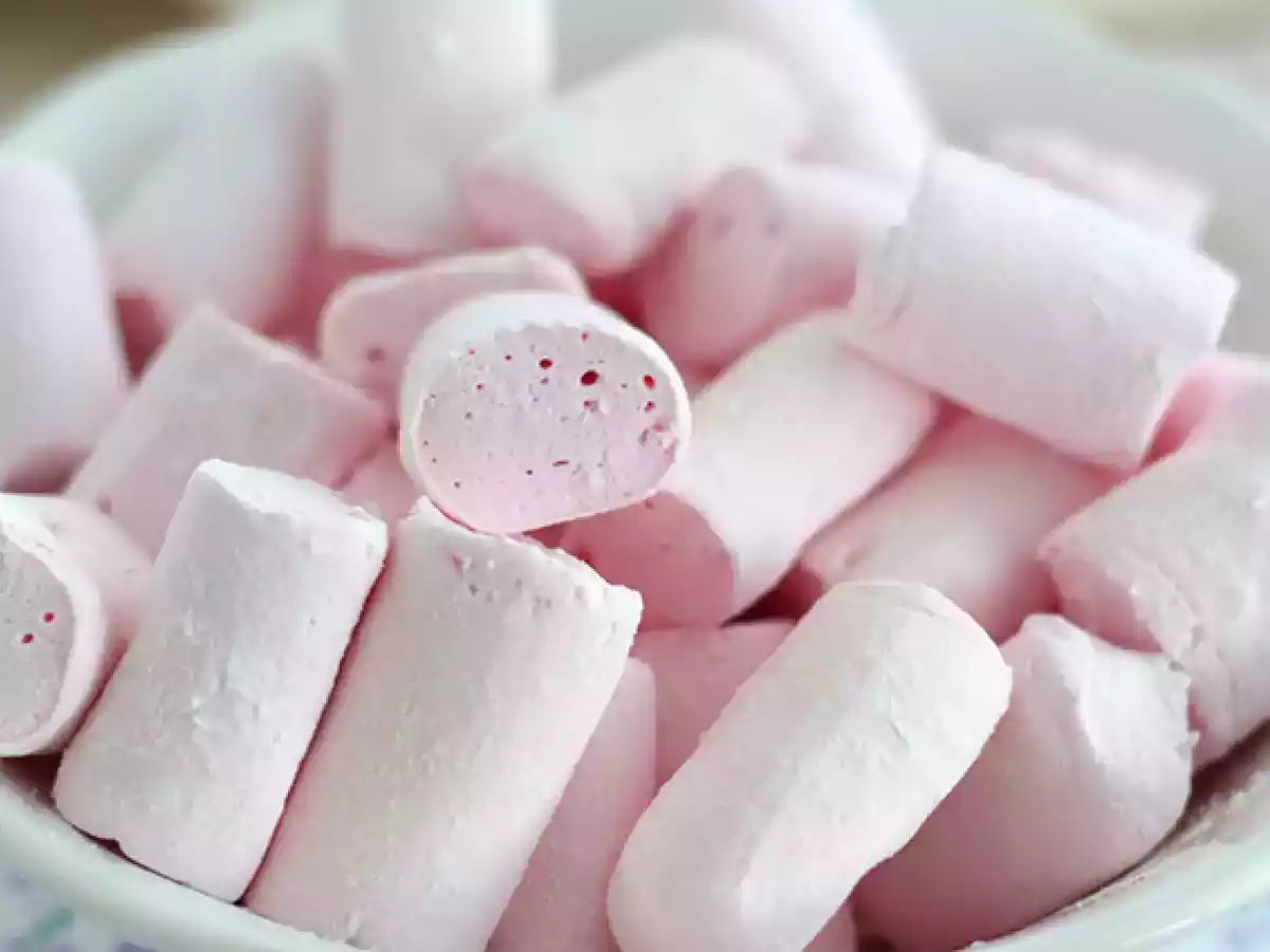 Marshmallows, hemlagade marshmallows - foto 4