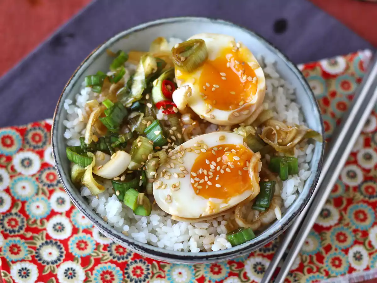 Mayak Gyeran - Koreanska marinerade ägg