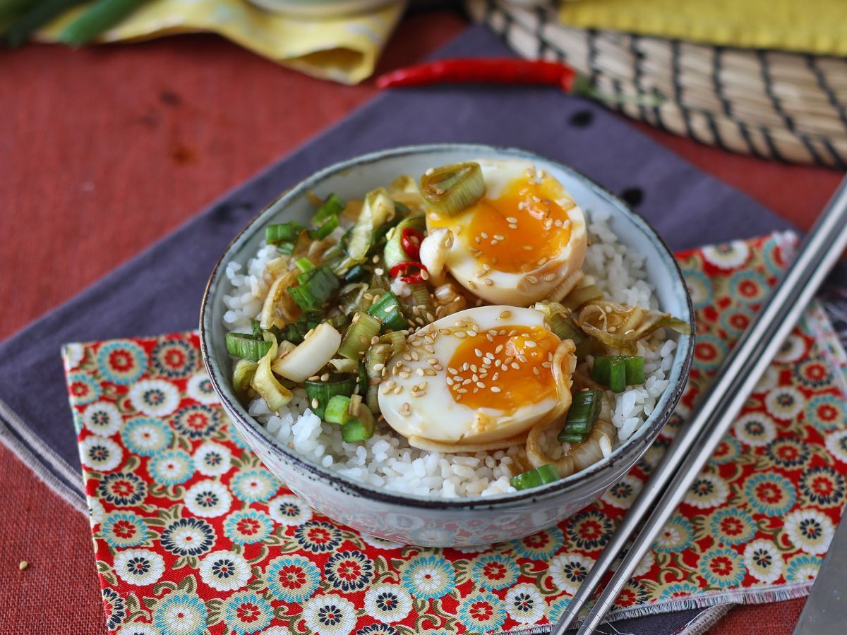 Mayak Gyeran - Koreanska marinerade ägg - foto 4
