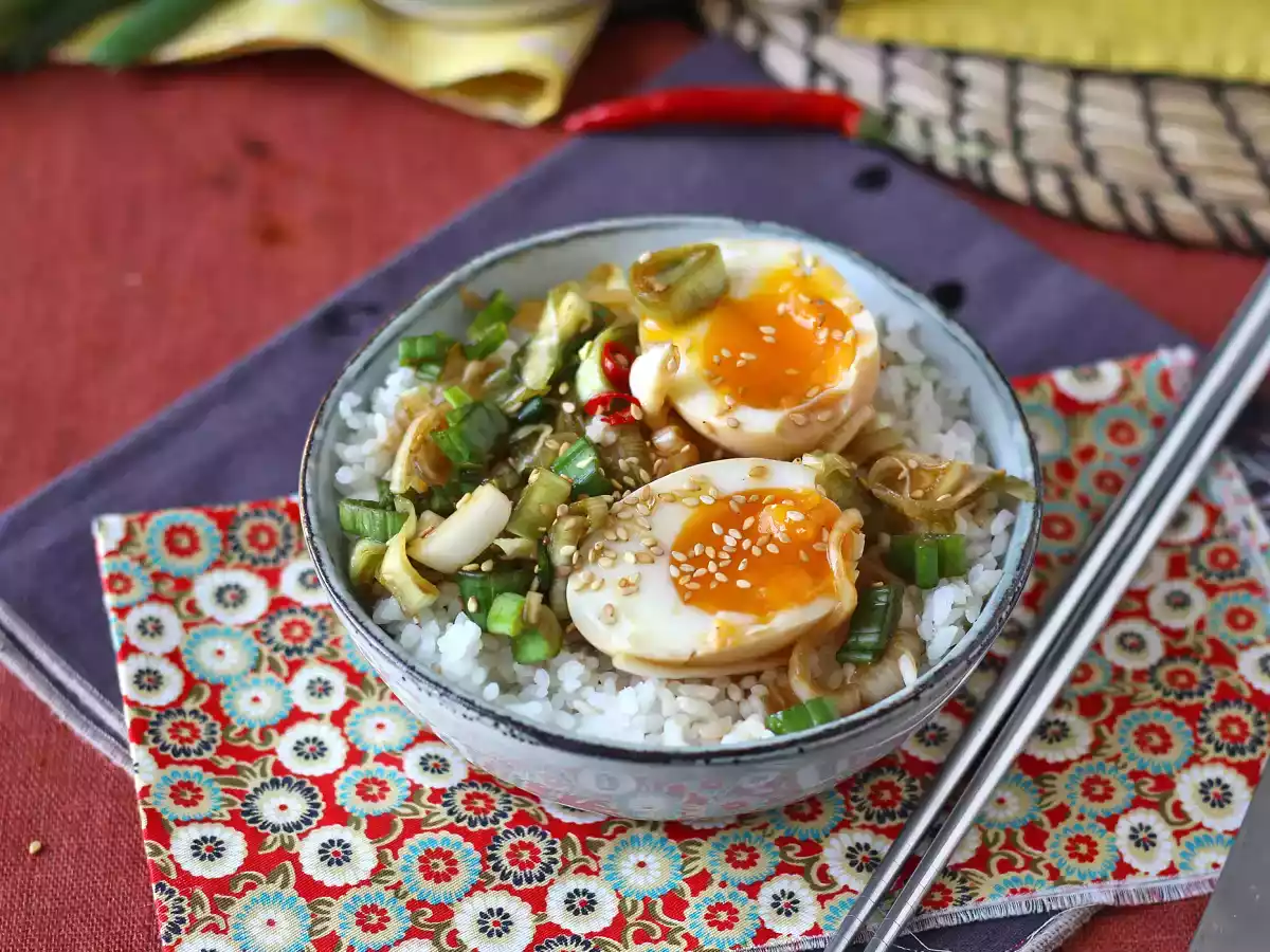 Mayak Gyeran - Koreanska marinerade ägg - foto 4