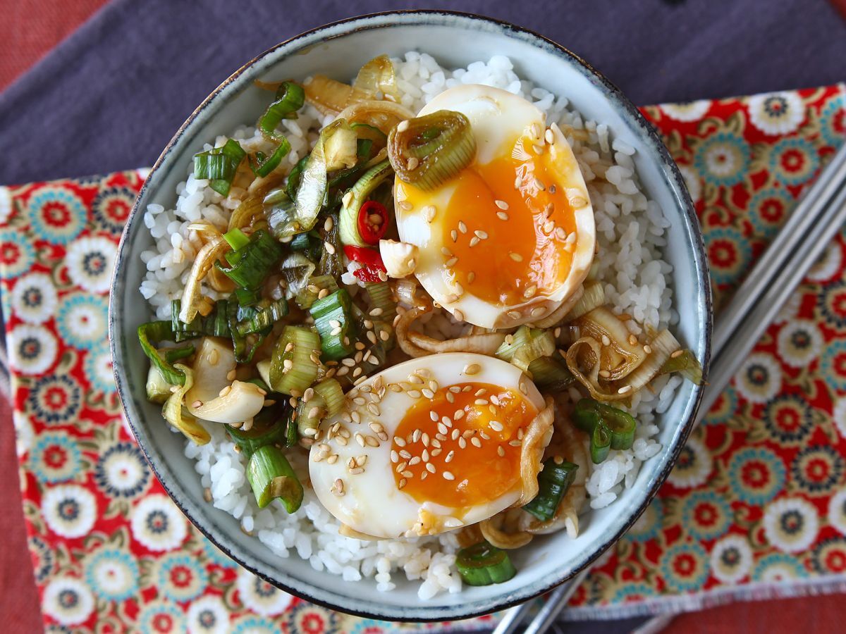 Mayak Gyeran - Koreanska marinerade ägg - foto 6