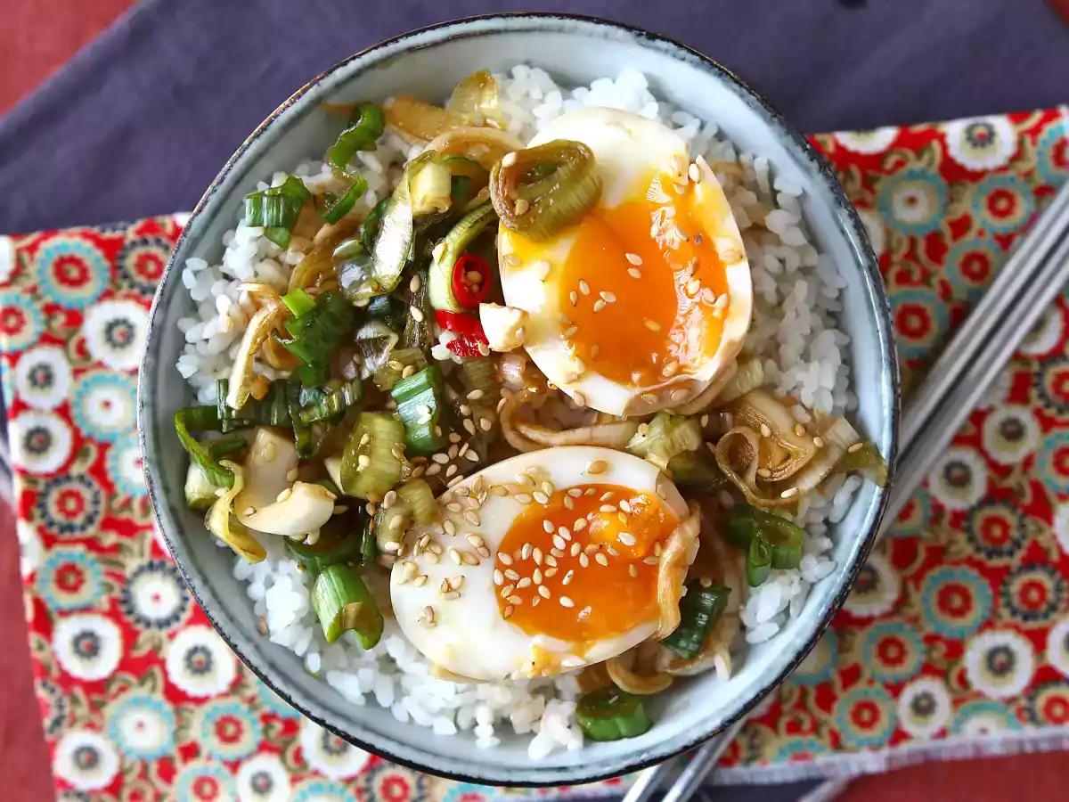Mayak Gyeran - Koreanska marinerade ägg - foto 6