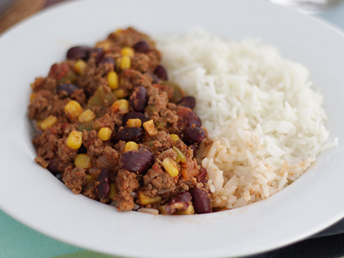 Mexikansk chili con carne