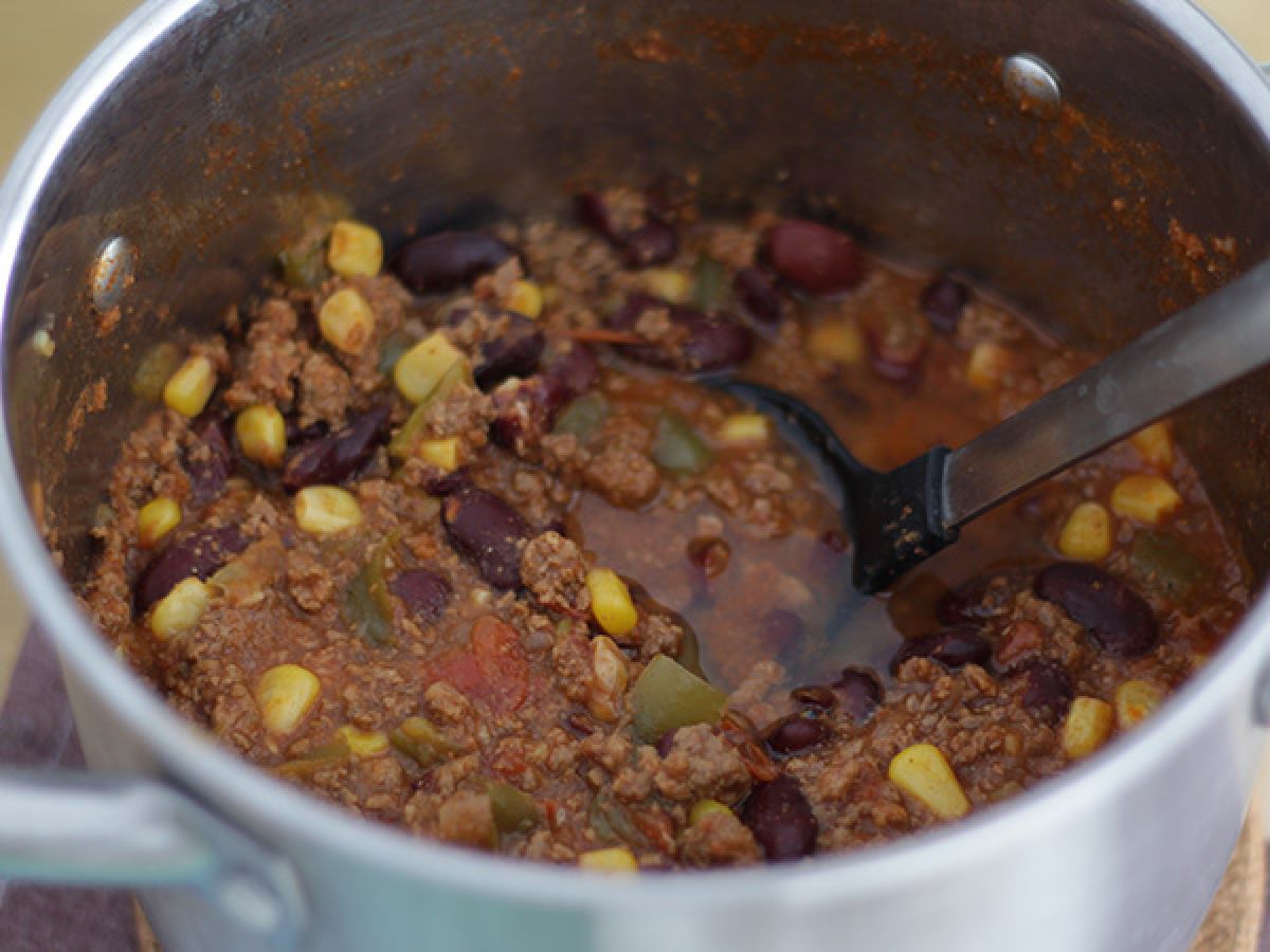 Mexikansk chili con carne - foto 2