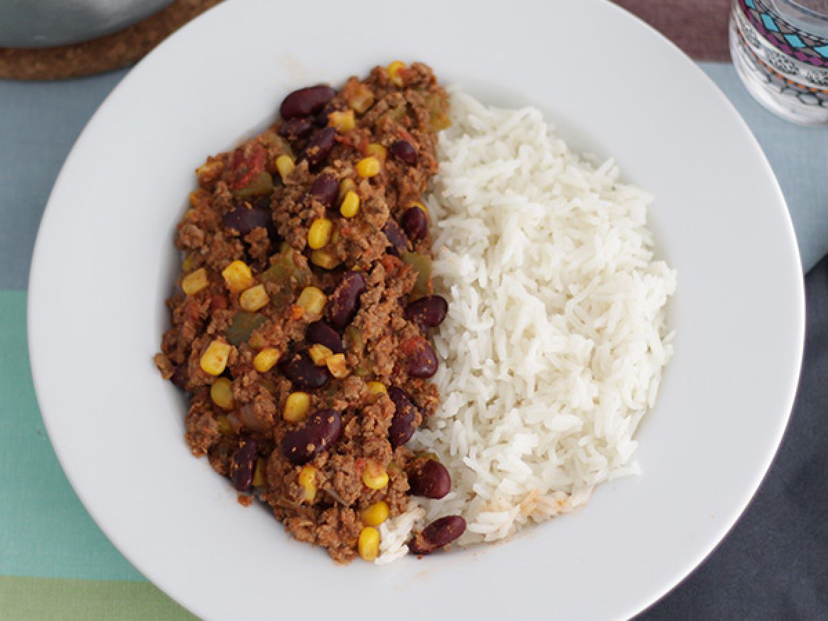 Mexikansk chili con carne - foto 4