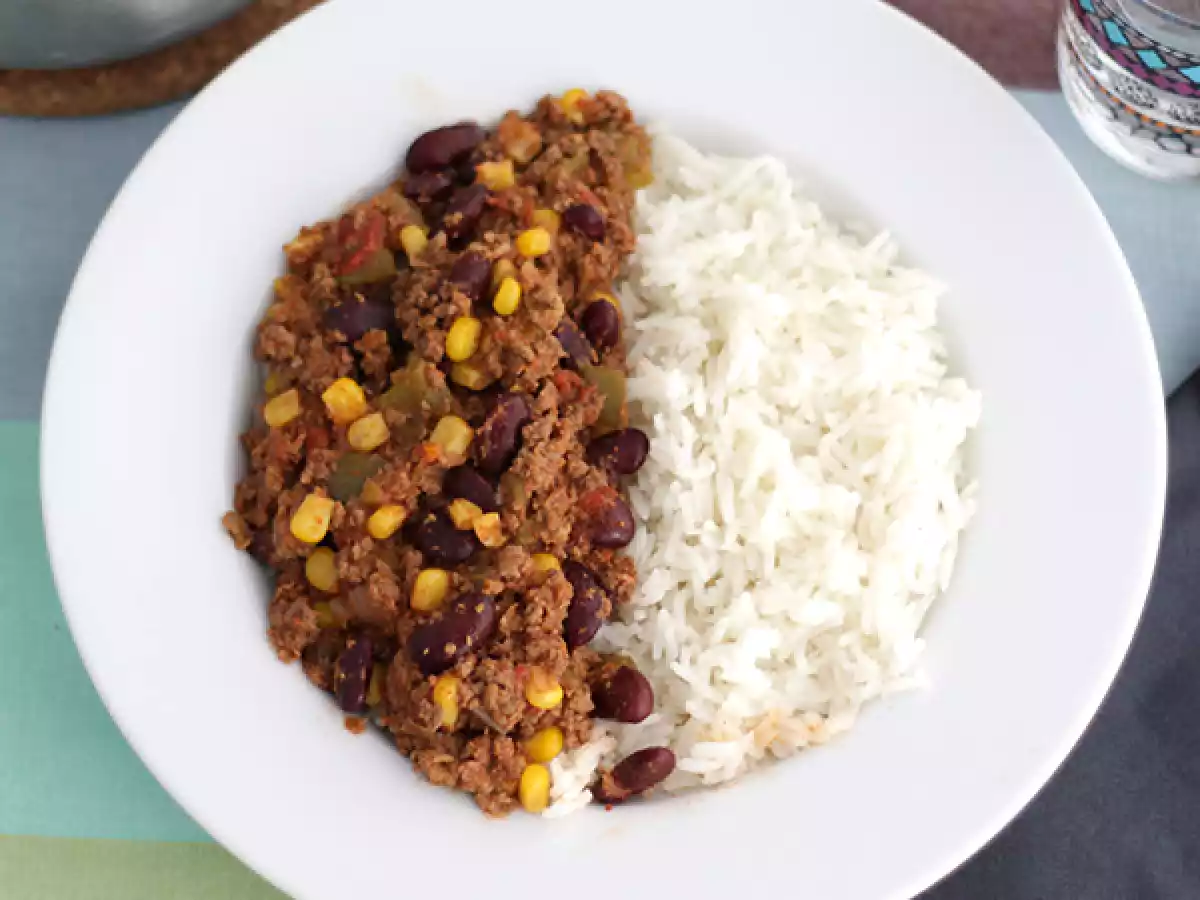 Mexikansk chili con carne - foto 4