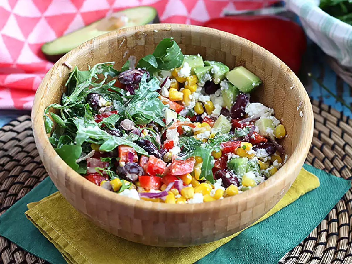 Mexikansk sallad i burk - foto 4