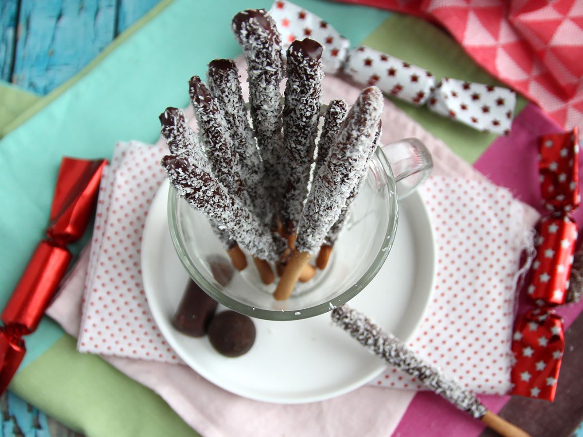 Mikado med kokosnöt - foto 4
