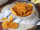Mikrovågsugn sötpotatischips, foto 1