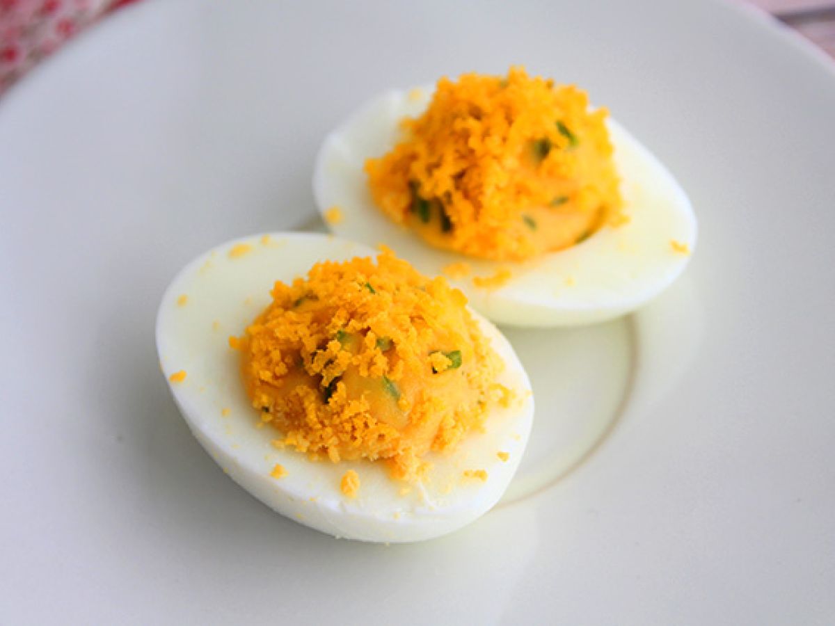 Mimosaägg (snabbt och enkelt)