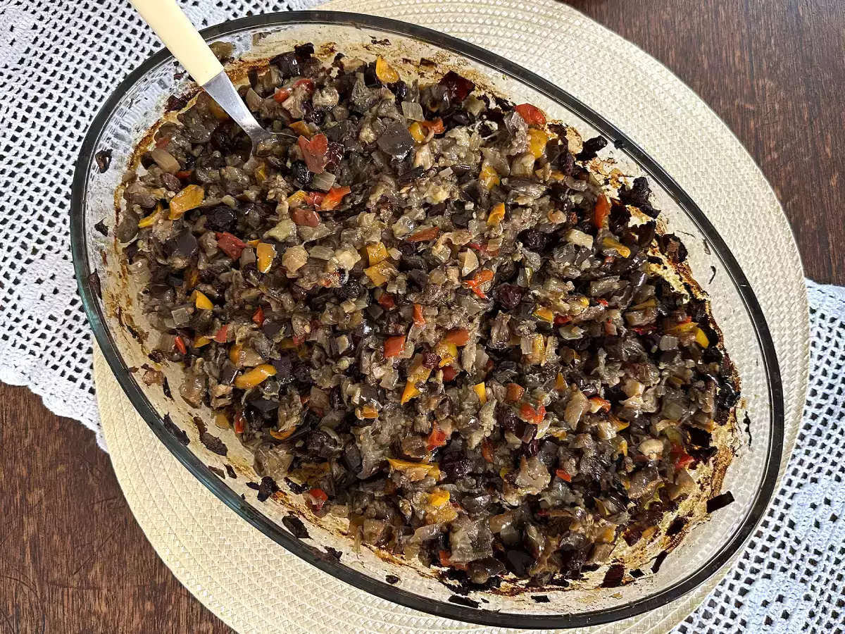 Min mammas aubergine antipasto: Familjereceptet som alla älskar - foto 4