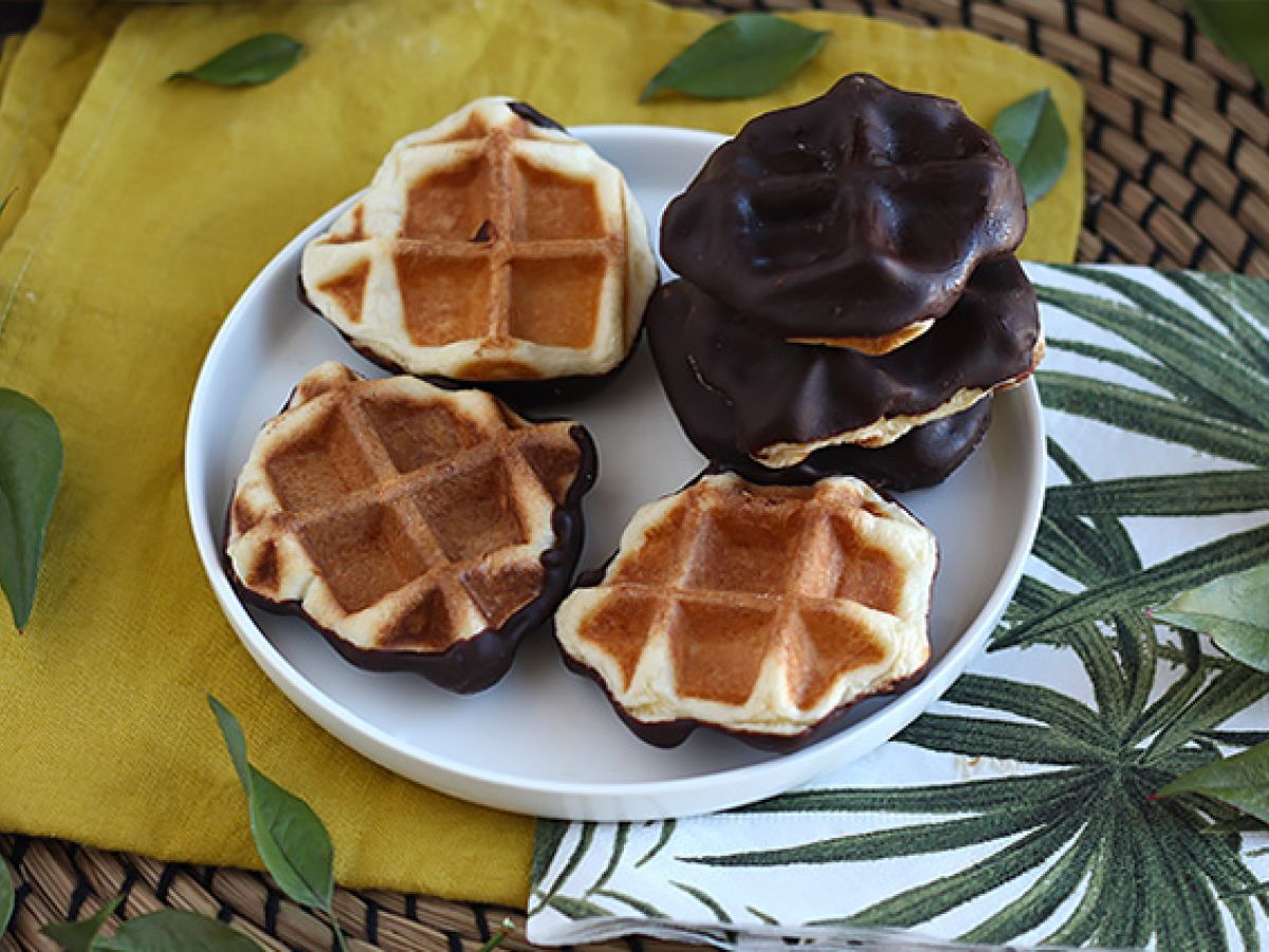 Mini chokladvåfflor - foto 4