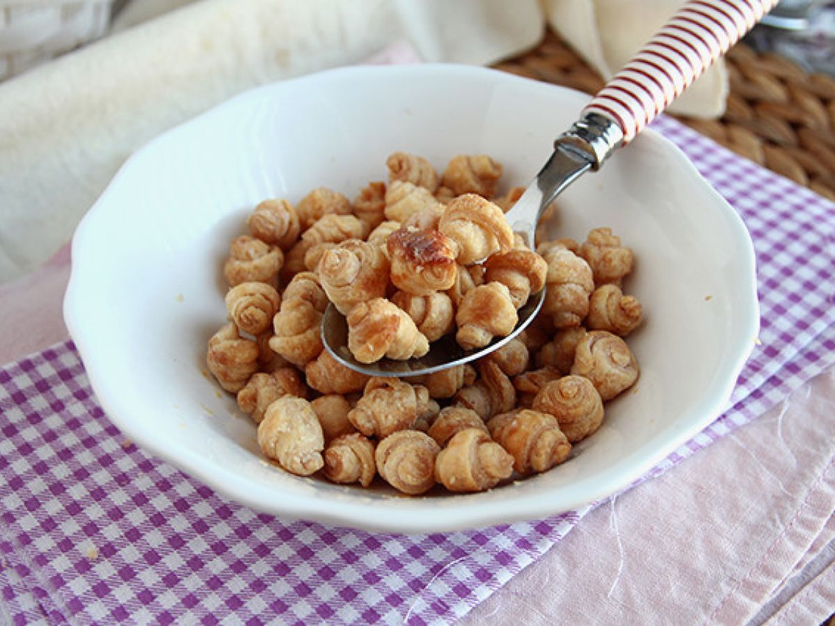 Mini croissant flingor