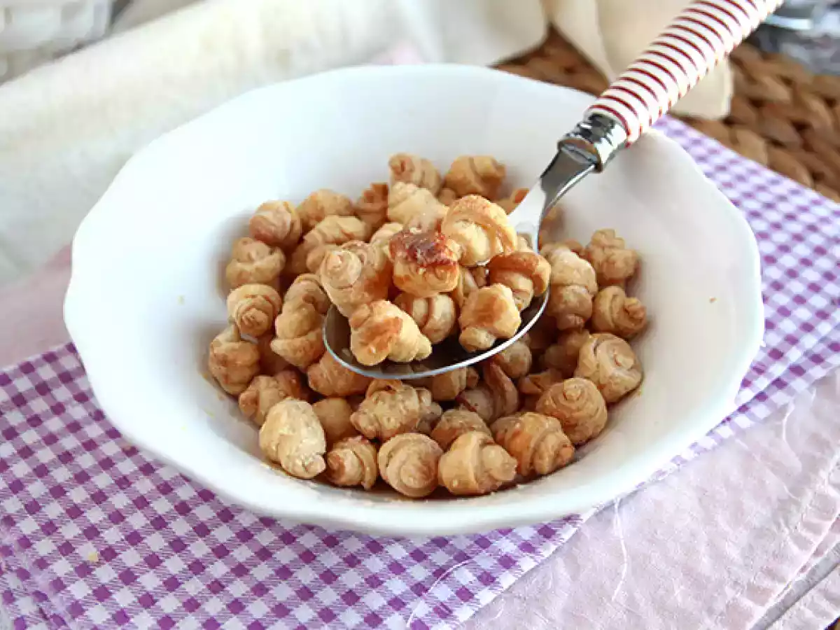 Mini croissant flingor