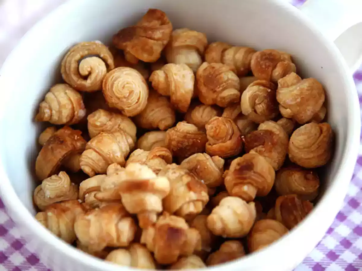 Mini croissant flingor - foto 4