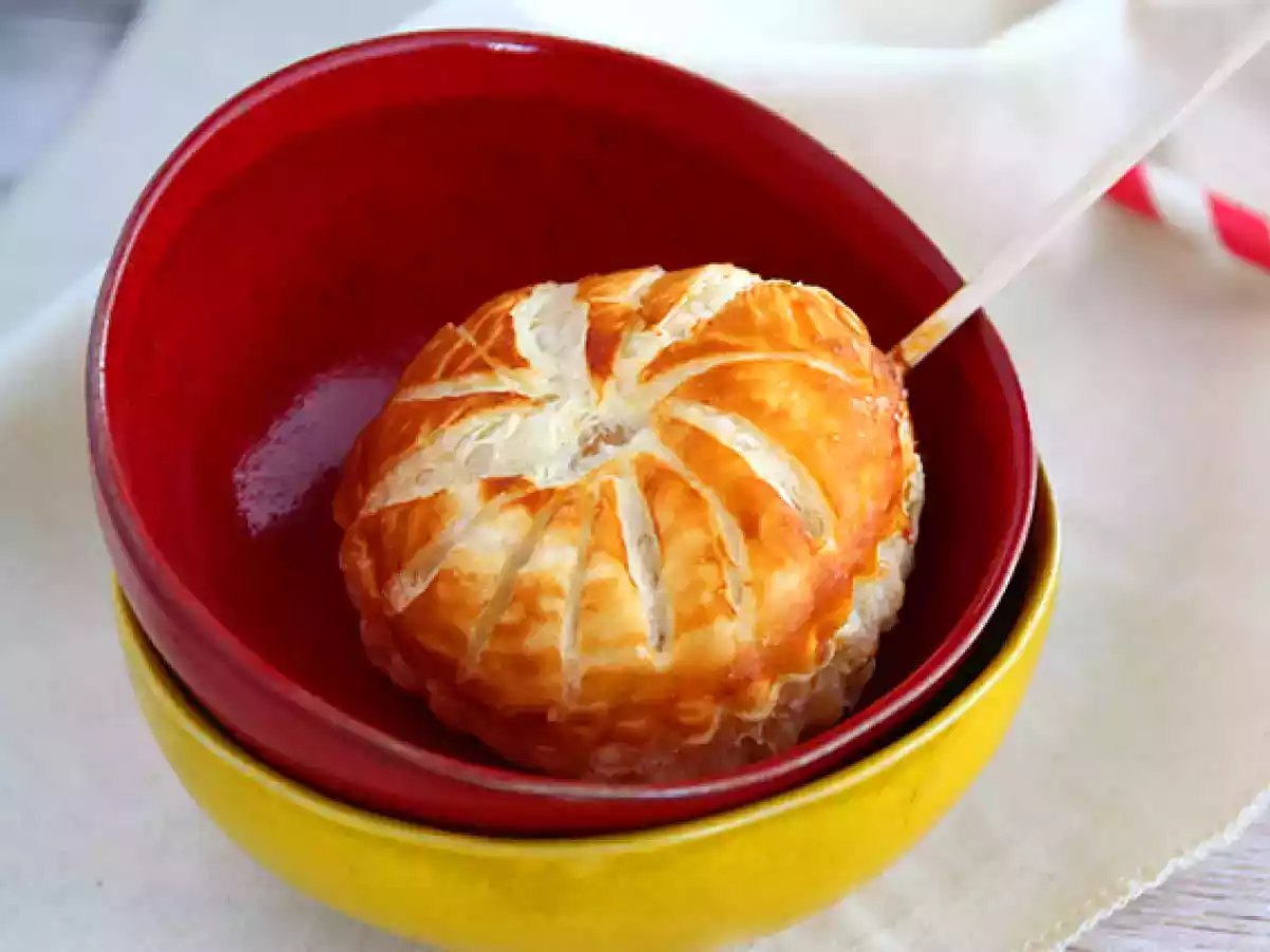 Mini galetter des rois med chokladbitar - foto 2