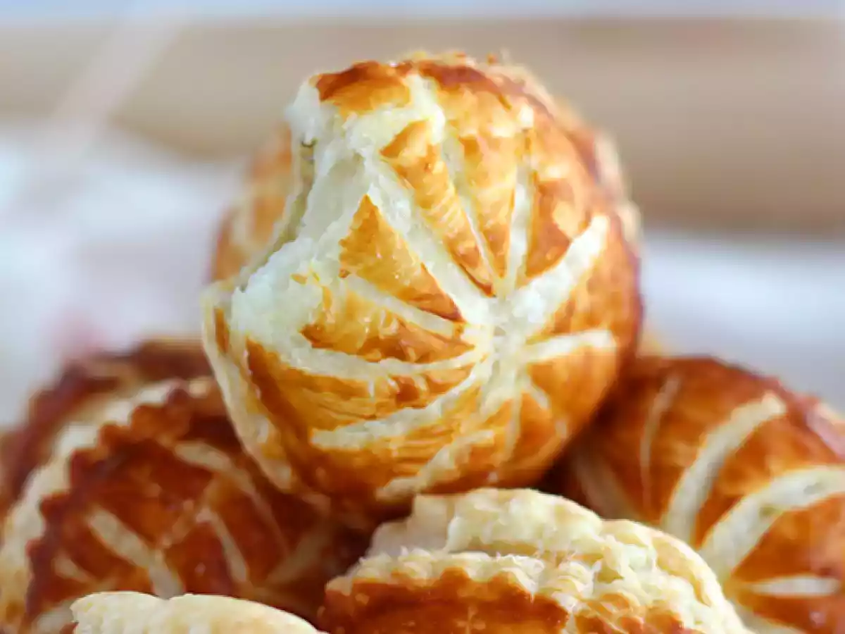 Mini galetter des rois med chokladbitar - foto 4