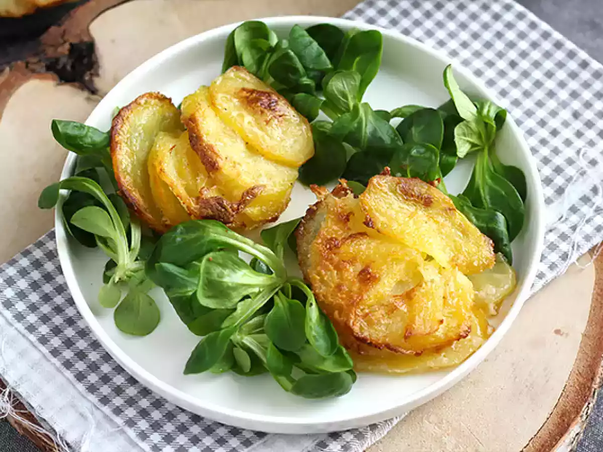 Mini gratänger dauphinois