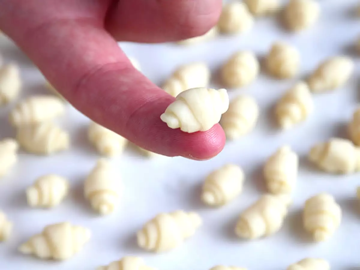 Minicroissanter som frukostflingor - foto 2