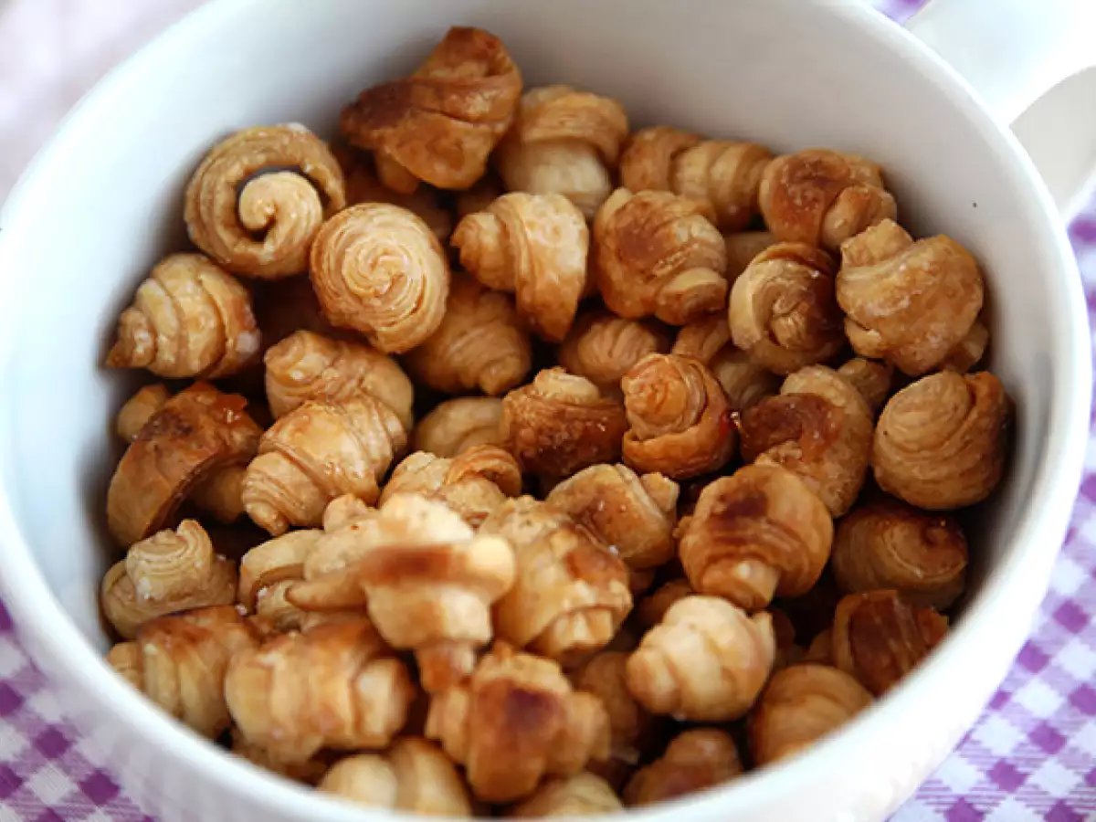 Minicroissanter som frukostflingor - foto 4