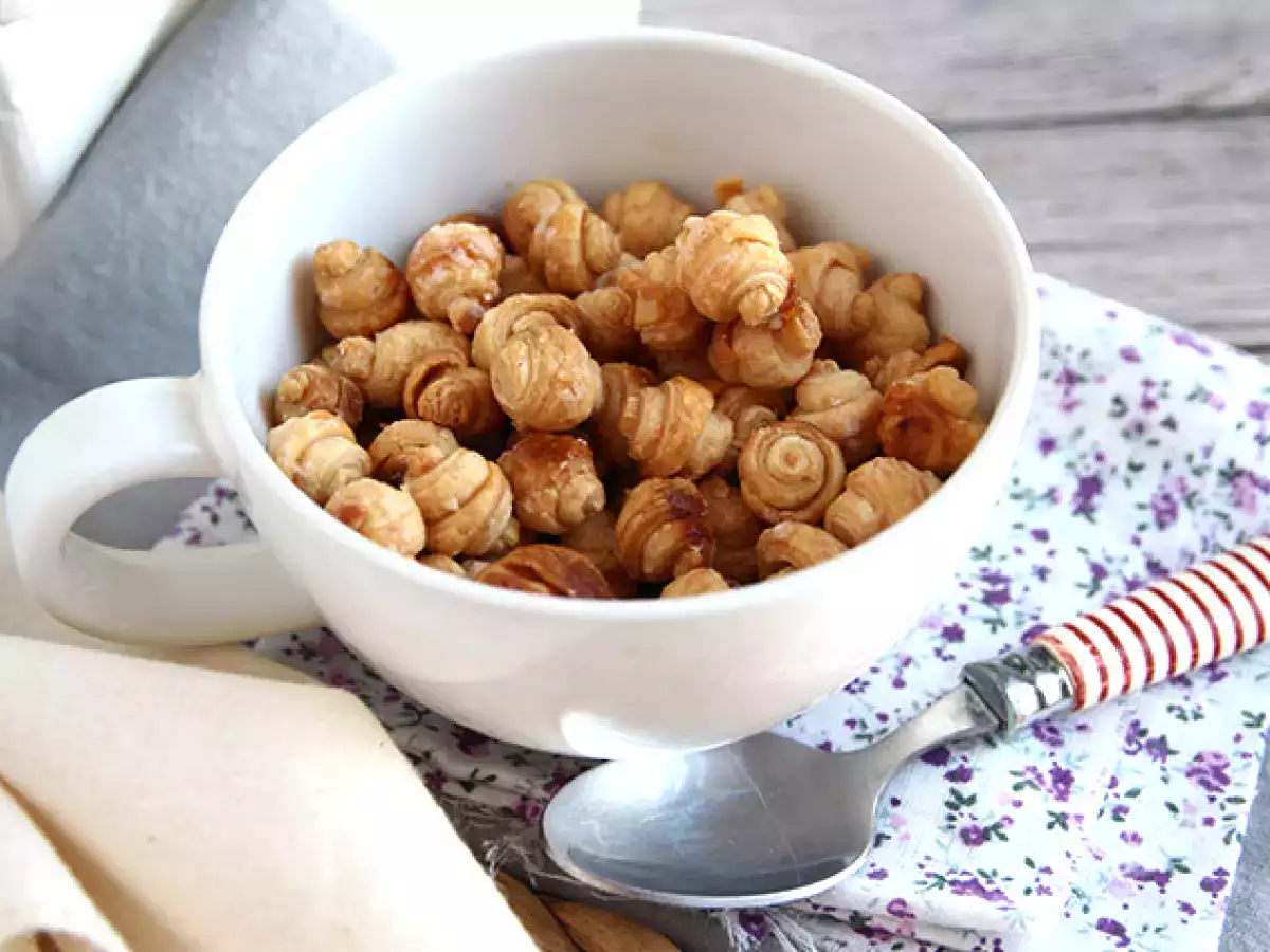 Minicroissanter som frukostflingor - foto 5