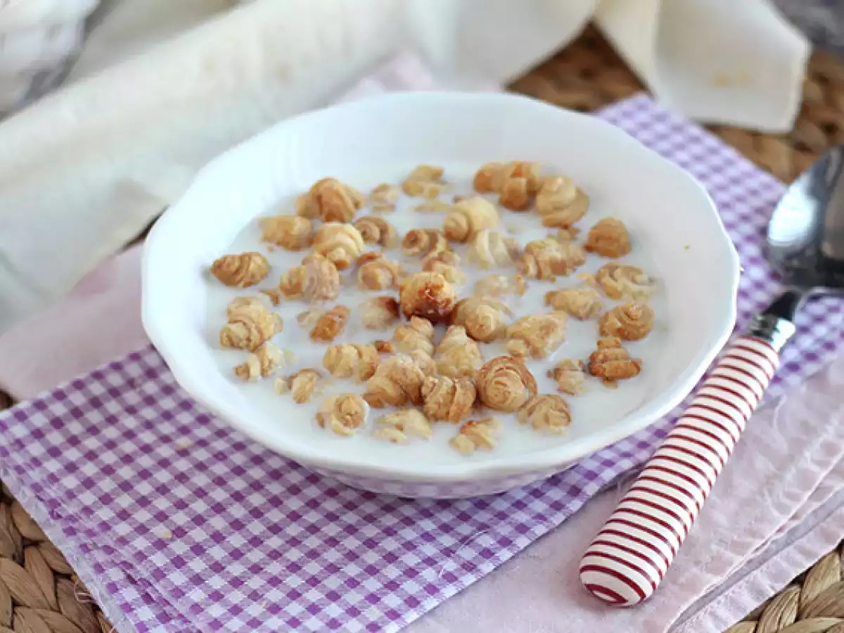Minicroissanter som frukostflingor - foto 6