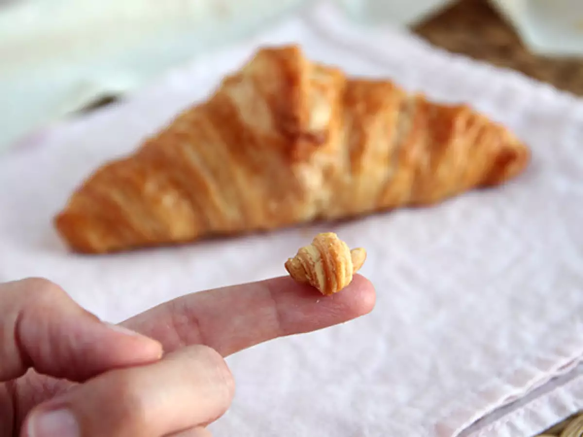 Minicroissanter som frukostflingor - foto 7