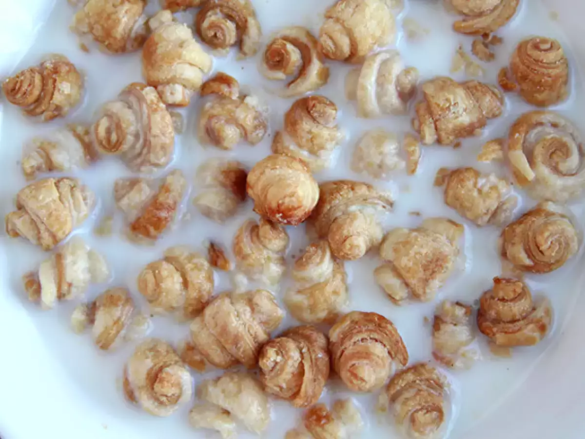 Minicroissanter som frukostflingor - foto 8